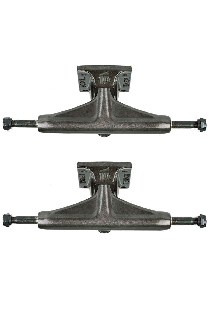 Tensor Aluminium TENs 5.75" Regular Eje (clear black) Pack de 2