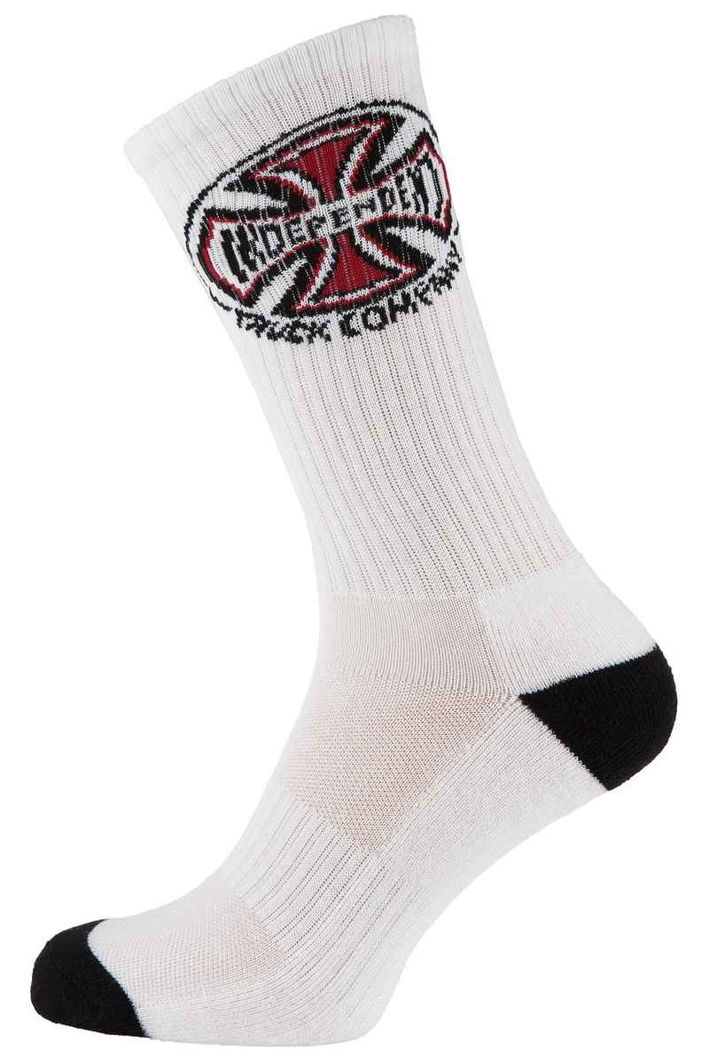 Independent Truck CO Socks US 9-11 (white) 2 Pack