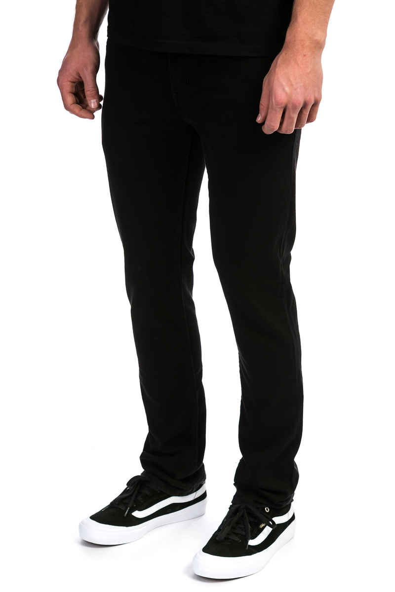 KR3W K Slim Jeans (jet black)