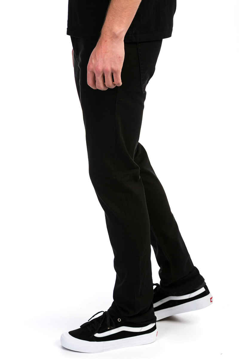 KR3W K Slim Jeans (jet black)
