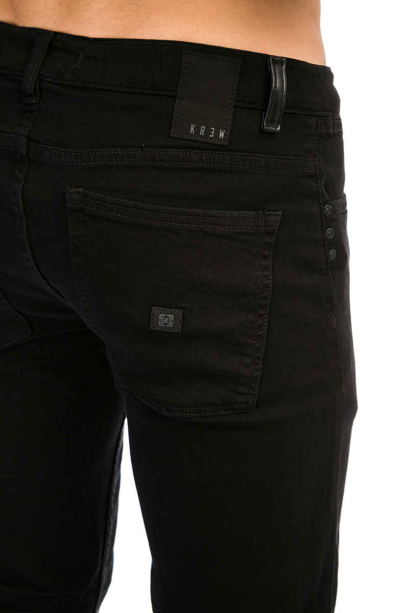 KR3W K Slim Jeans (jet black)