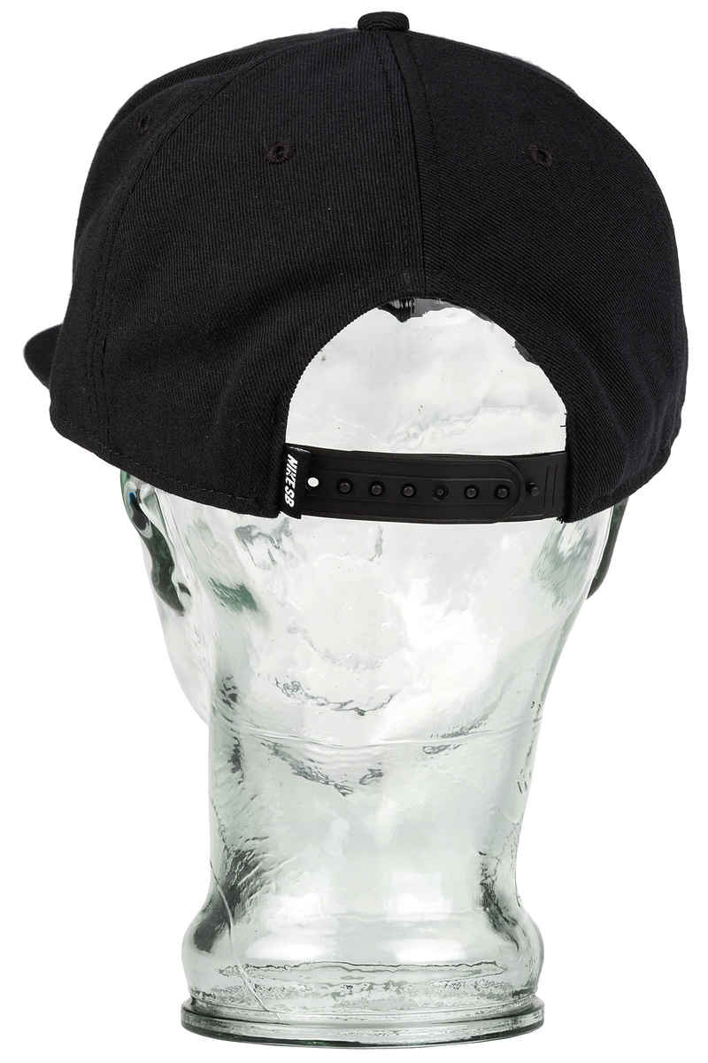 Nike SB Icon Snapback Casquette (black)
