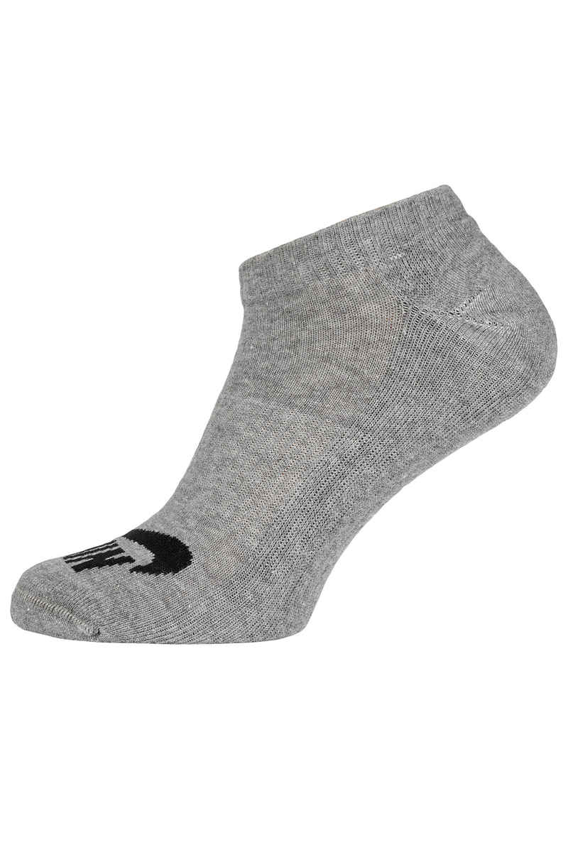Nike SB No-Show Chaussettes US 3-12 (dark grey heather) 3 Pack