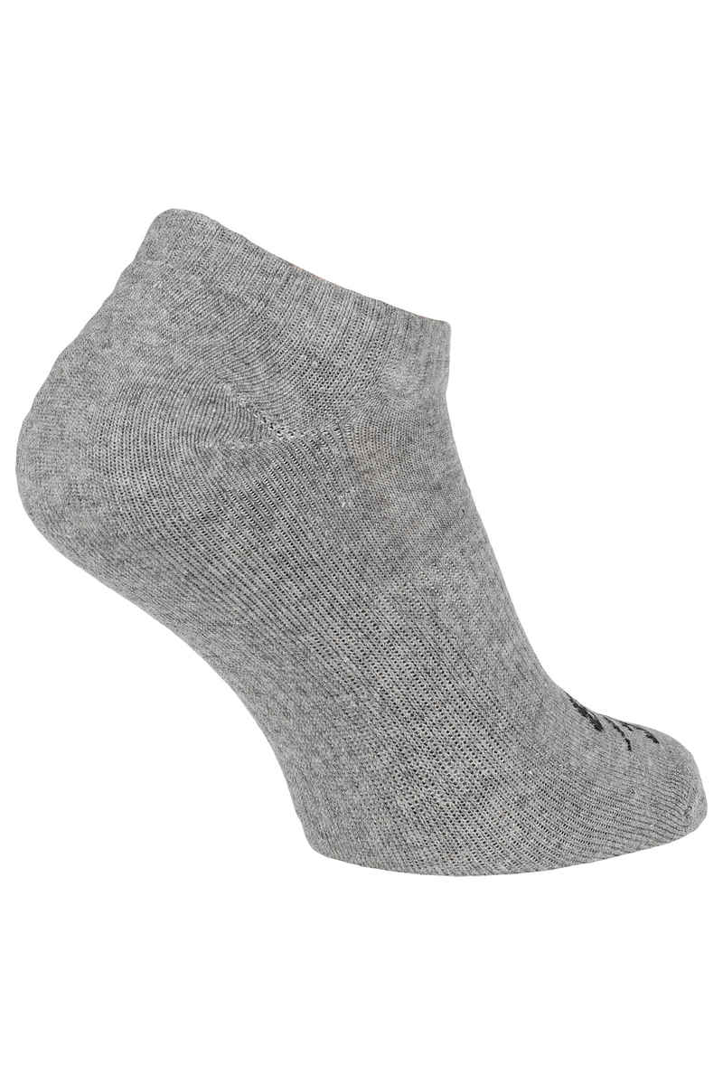 Nike SB No-Show Chaussettes US 3-12 (dark grey heather) 3 Pack