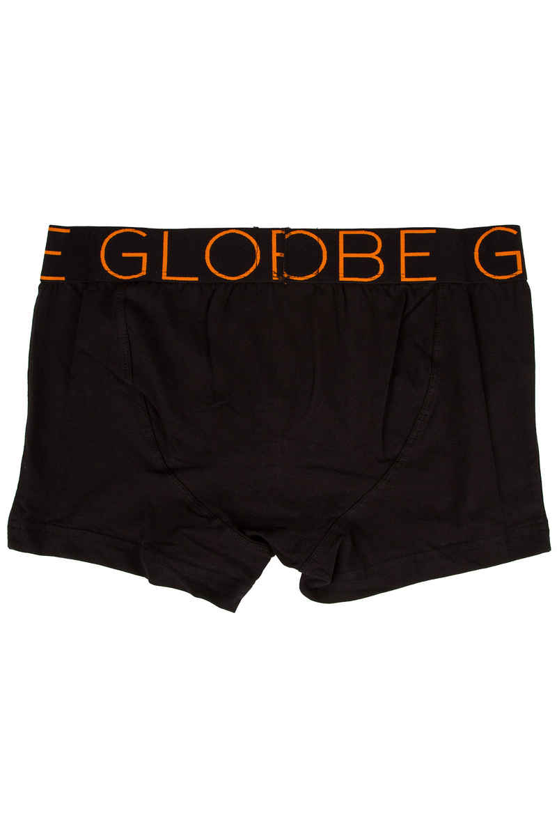 Globe Lindros 2 Boxershorts (black black) 2er Pack