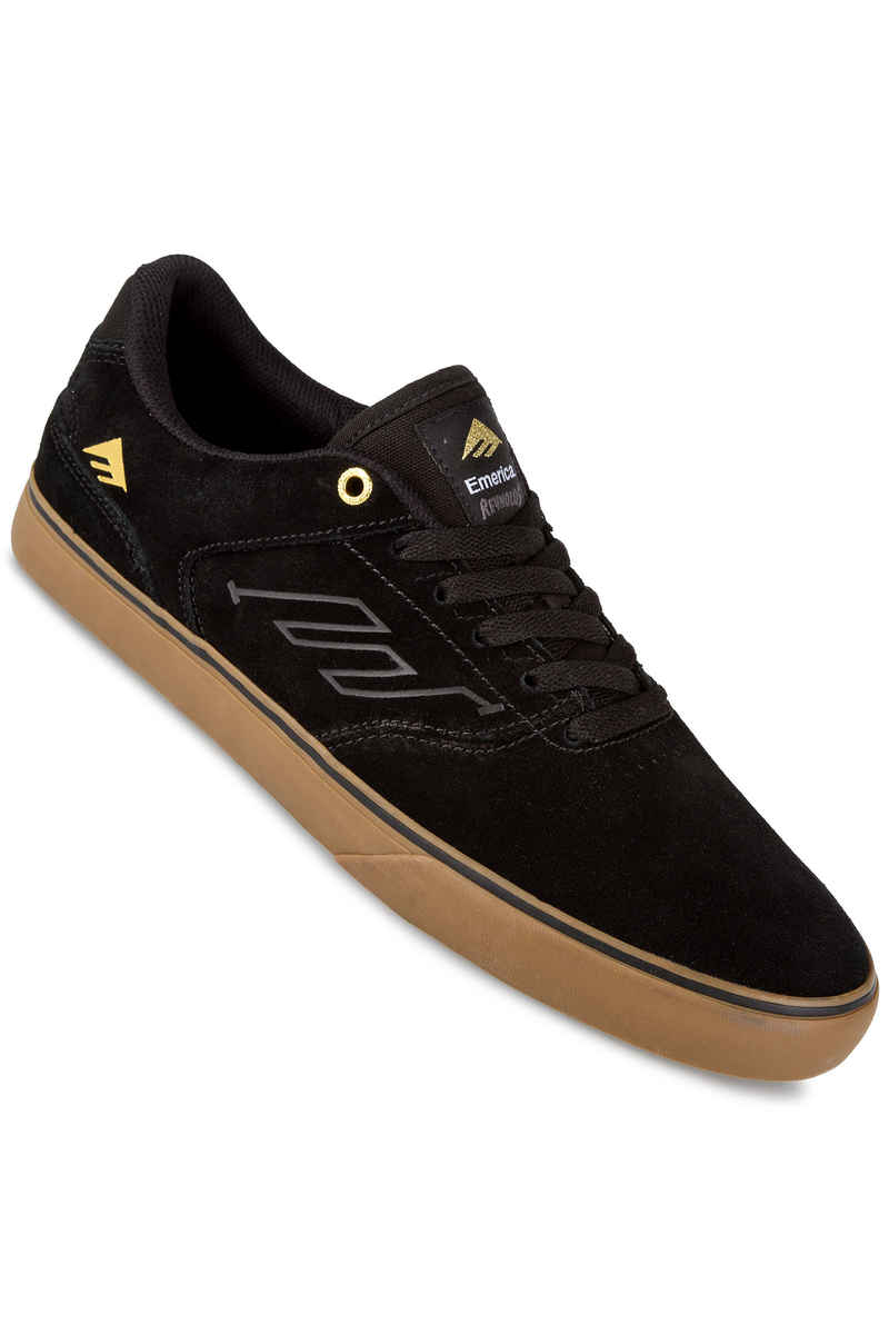 Emerica The Reynolds Low Vulc Schuh (black gum)