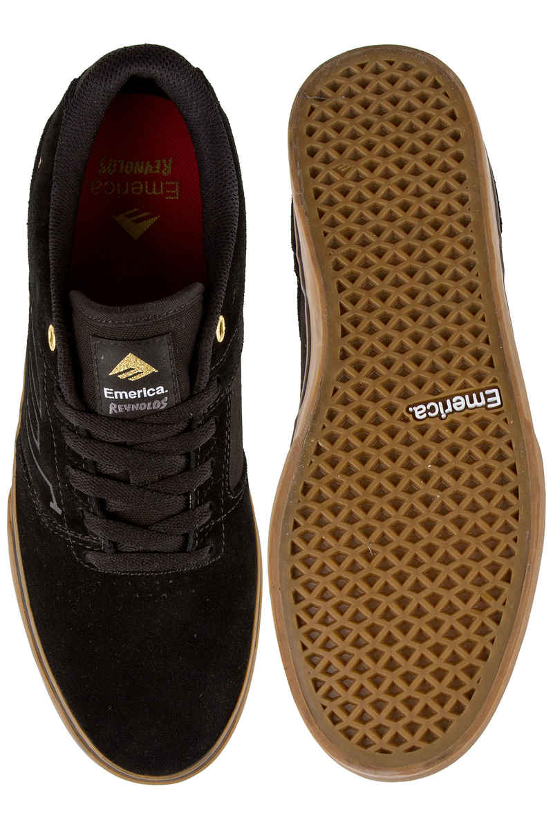 Emerica The Reynolds Low Vulc Schuh (black gum)