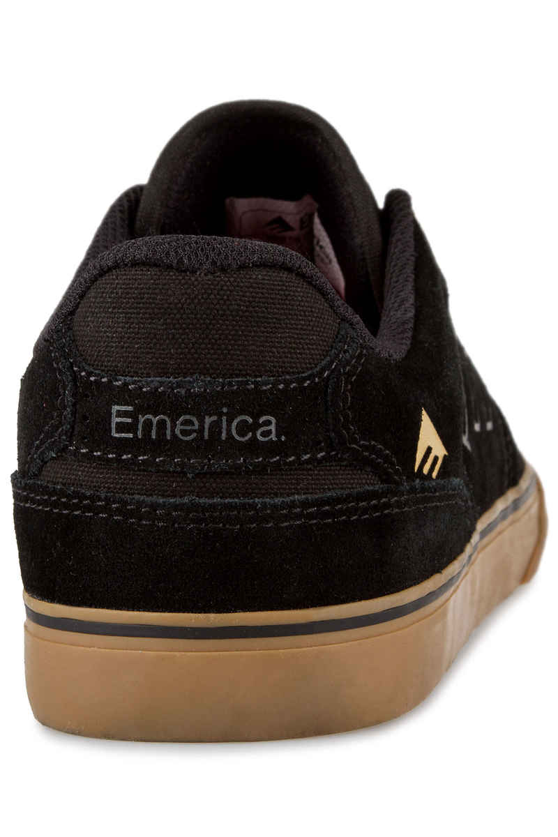 Emerica The Reynolds Low Vulc Schuh (black gum)