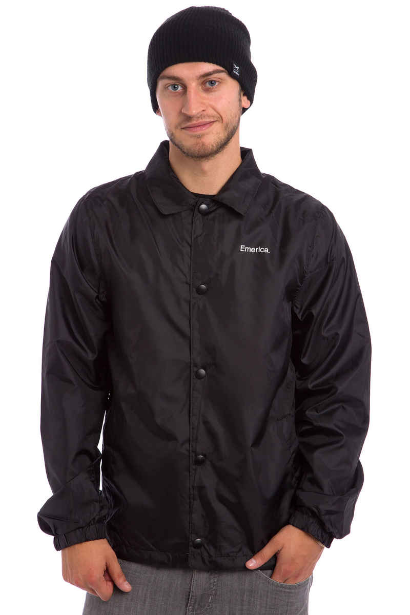 Emerica Dawbber Coach Jacket (black)