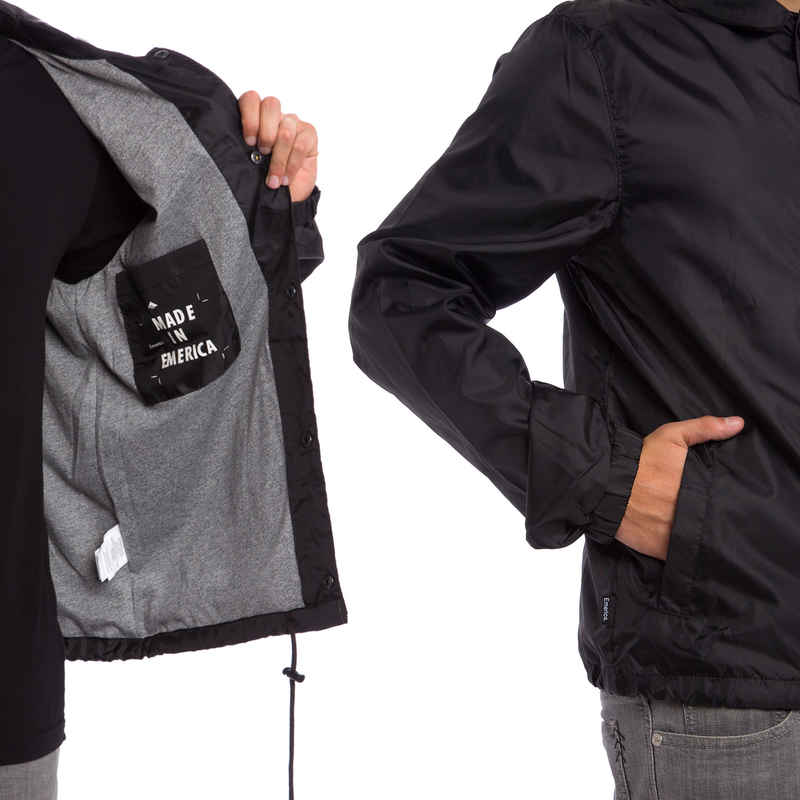 Emerica Dawbber Coach Jacket (black)