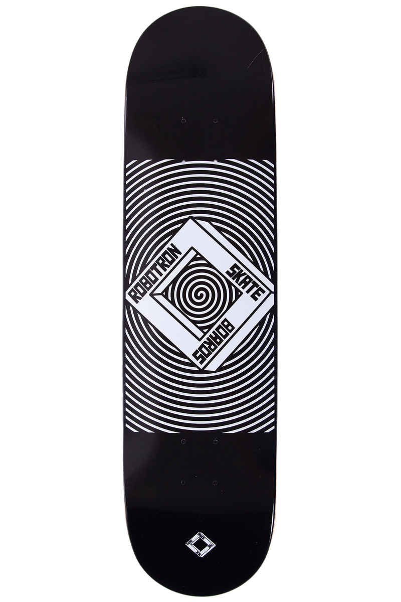 Robotron Square 8" Planche Skate (black)