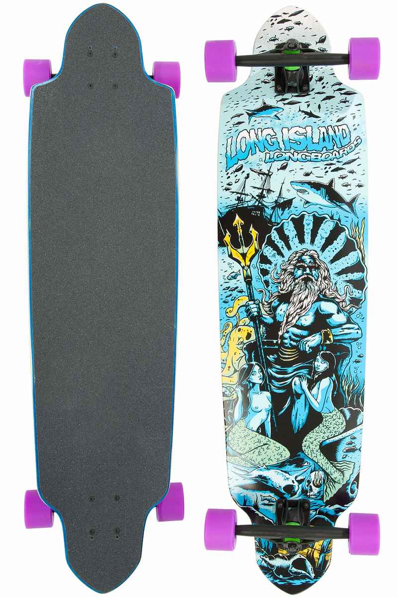 Long Island Poseidon 38.7" (98,3cm) Longboard-Complète