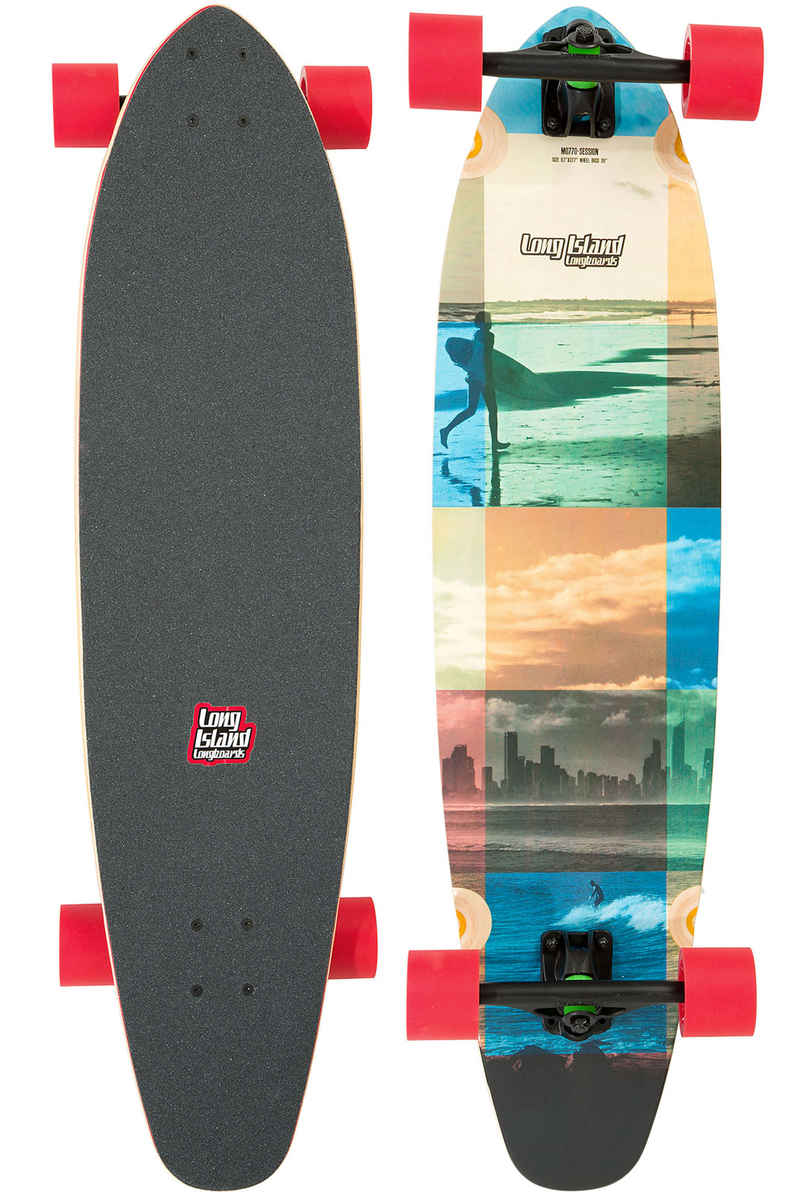Long Island Session 37.8" (96,01cm) Longboard completo