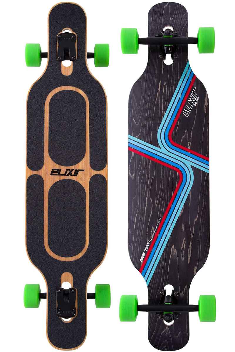 Long Island Elixir Series - Quad 40" (101,6cm) Complete-Longboard 2015