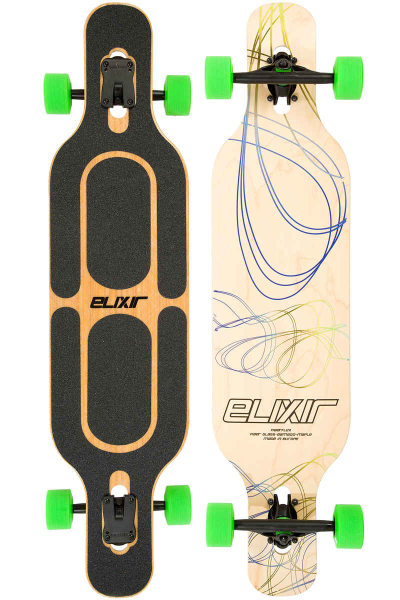 Long Island Elixir Series - Minimal 40" (101,6cm) Longboard-Complète 2015