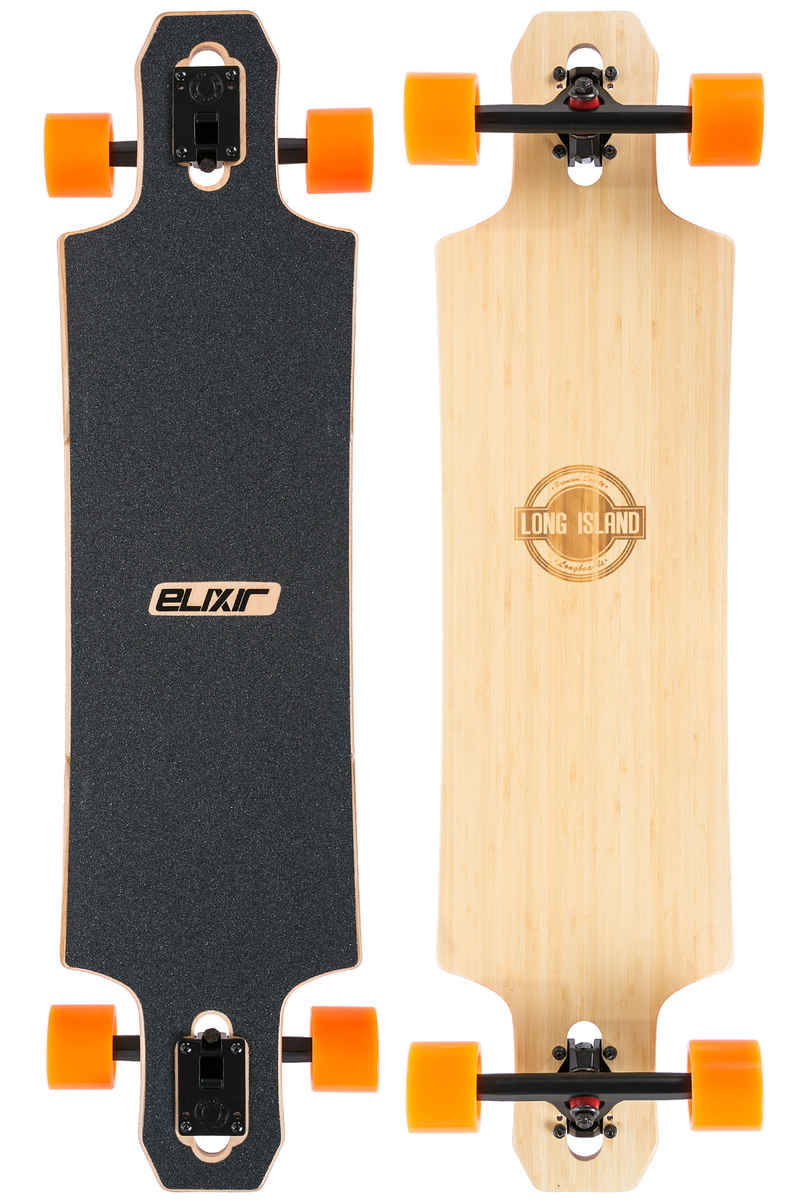 Long Island Elixir Series - Phoenix 38.3" (97,28cm) Longboard-completo 2015