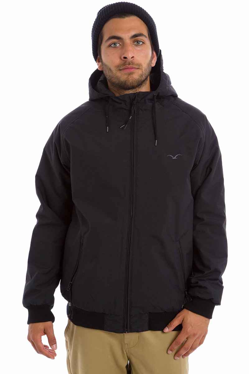 Cleptomanicx Simplist Jacket (black)