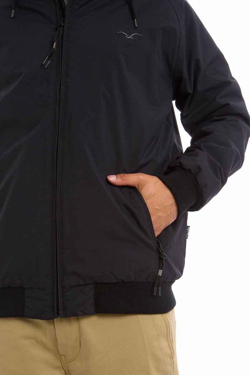 Cleptomanicx Simplist Jacket (black)