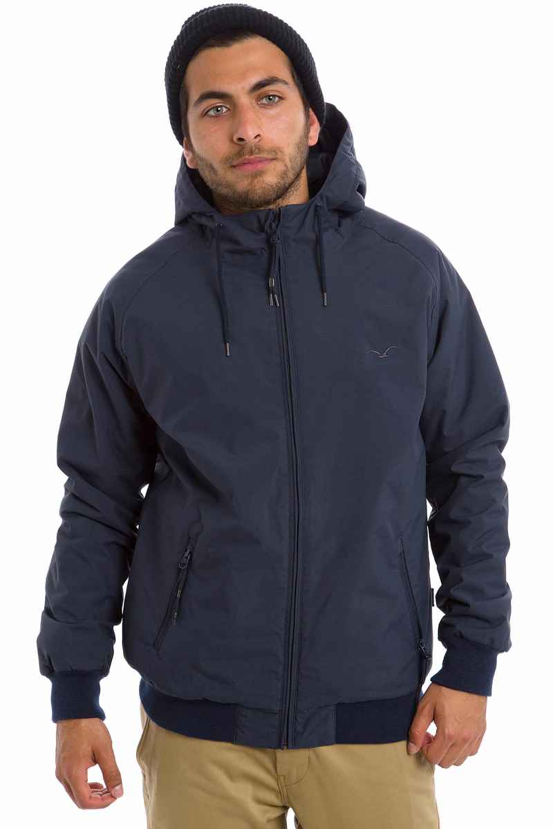 Cleptomanicx Simplist Jacke (dark navy)