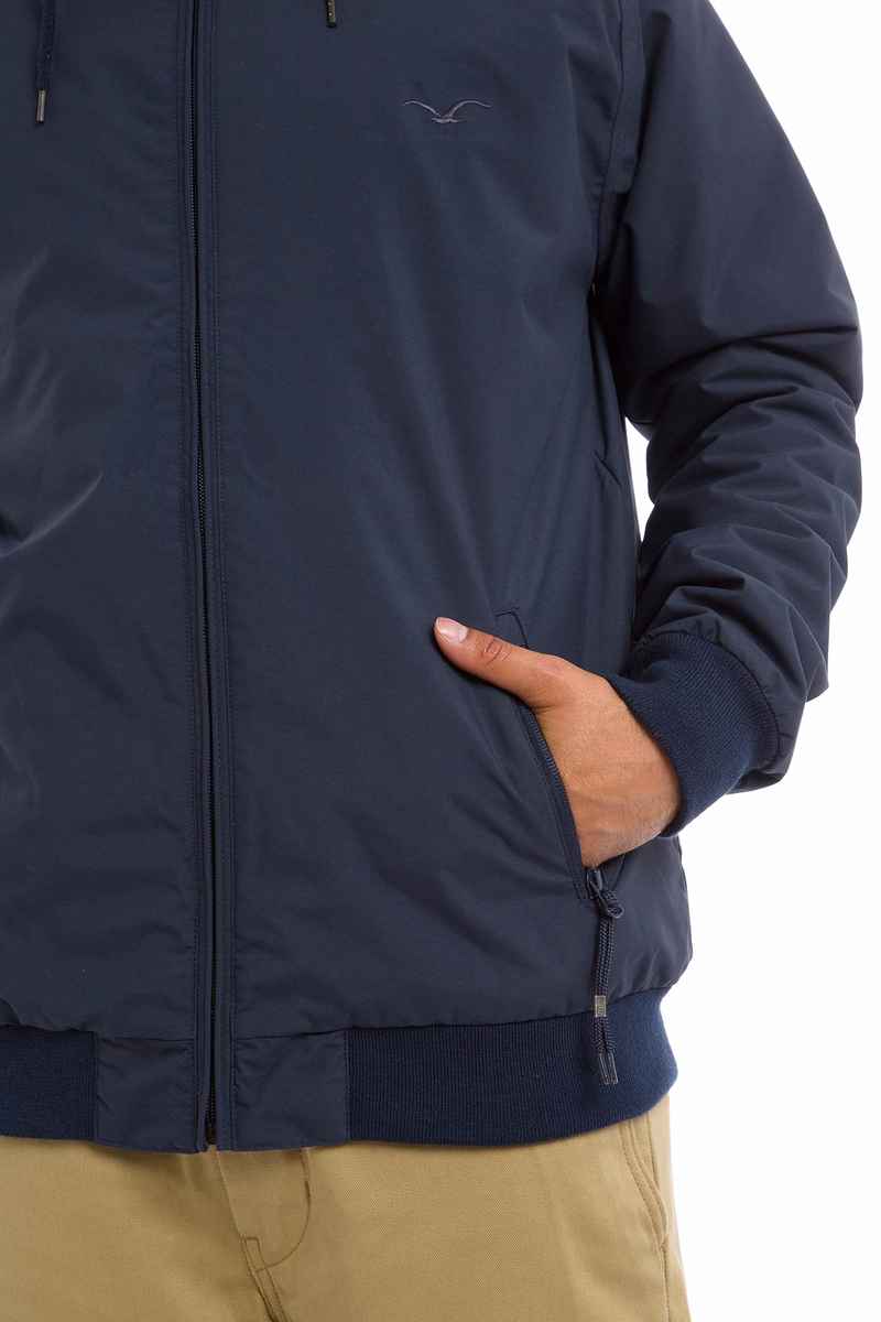 Cleptomanicx Simplist Jacke (dark navy)