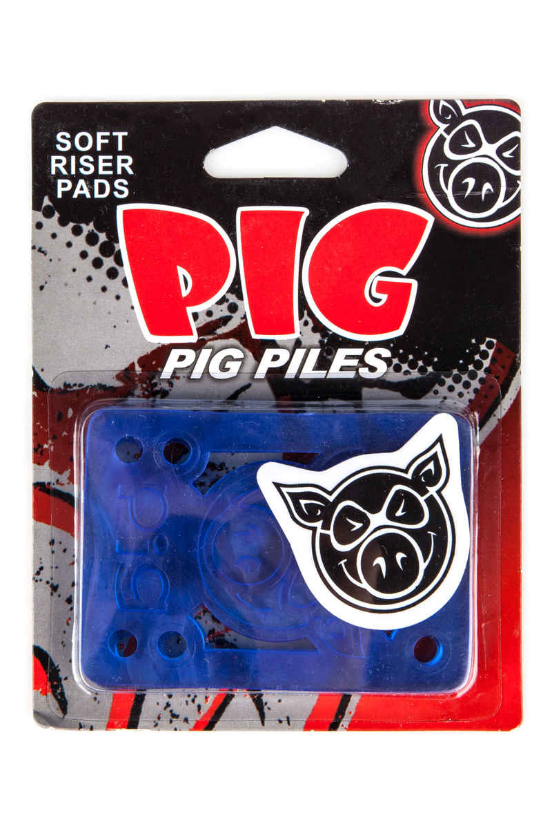Pig Piles 1/8" Shock Pad (blue) pacco da 2
