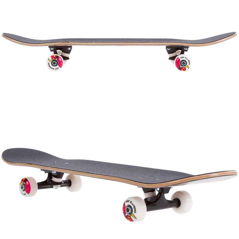 Toy Machine Fists Woodgrain Mini 7.375" Complete-Board