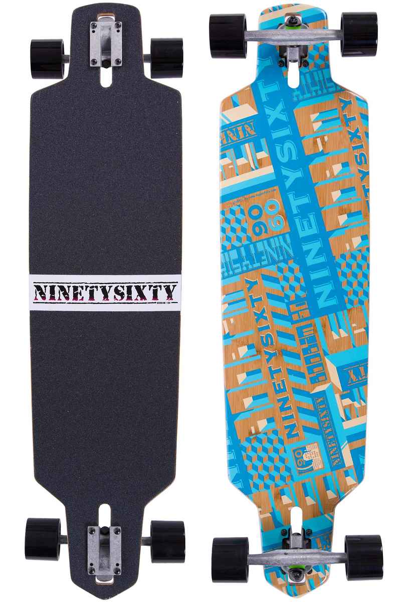 Ninetysixty BooBam 39.4" (100cm) Longboard-Complète 2015