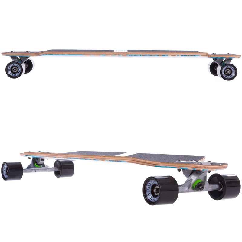 Ninetysixty BooBam 39.4" (100cm) Longboard-Complète 2015