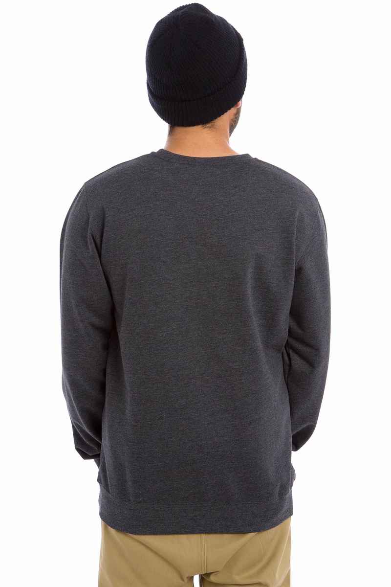 Cleptomanicx Möwe Sweatshirt (heather black)