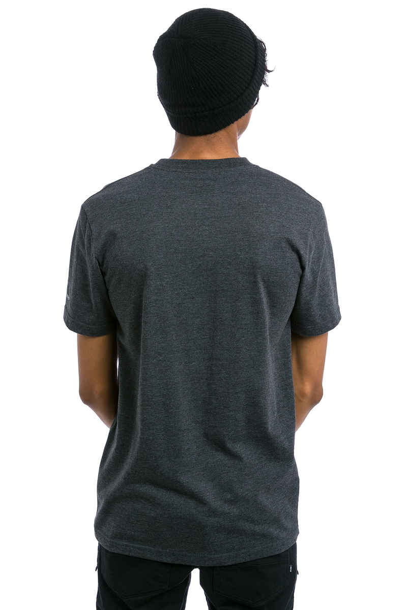 Cleptomanicx Gull T-Shirt (heather black)