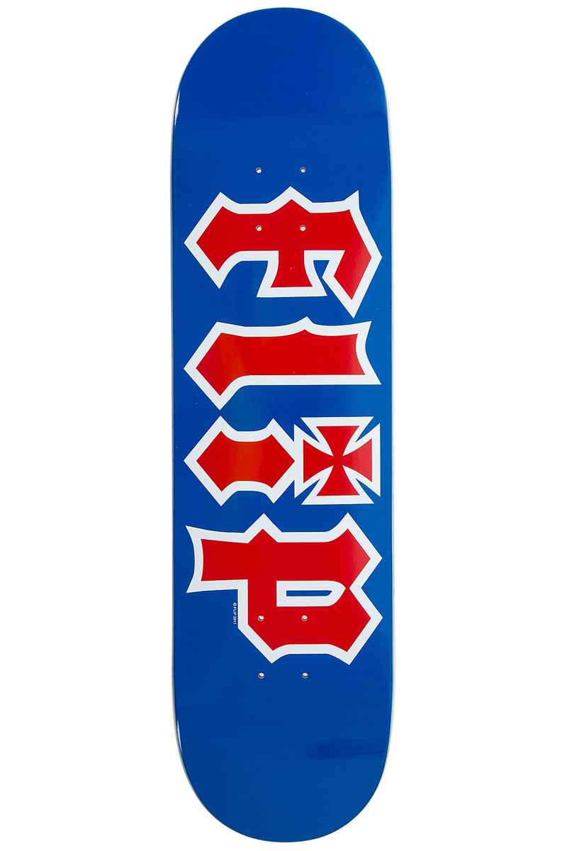 Flip Team HKD RWB 8.25" Deck (blue)