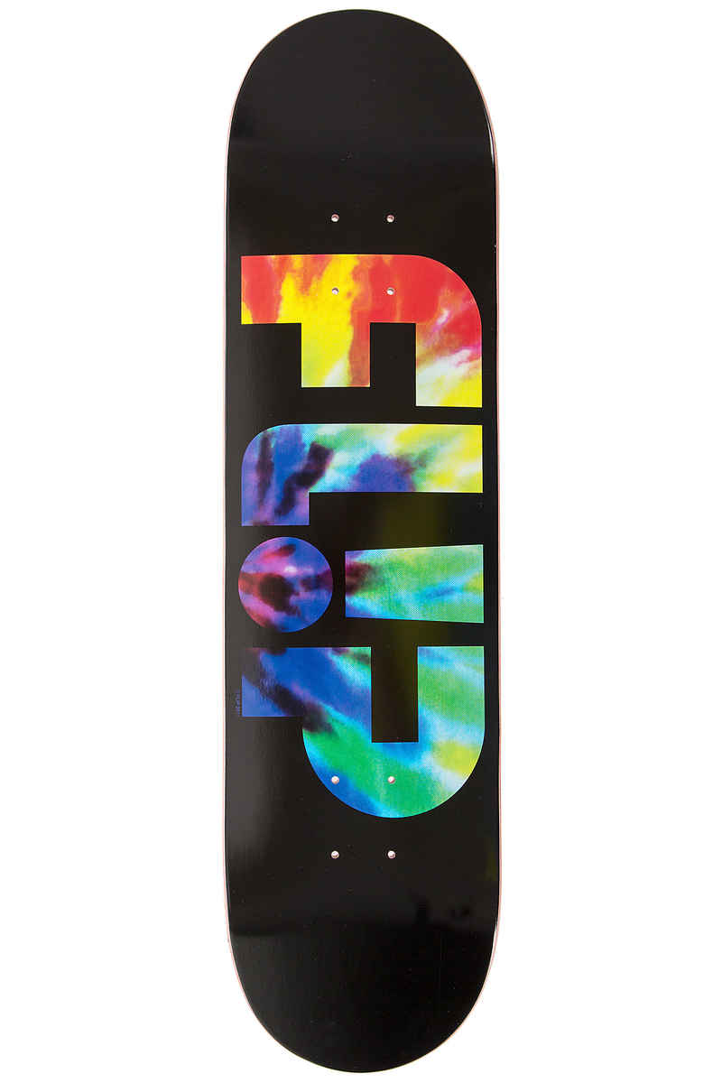 Flip Team Odyssey 8" Deck (black tie dye)
