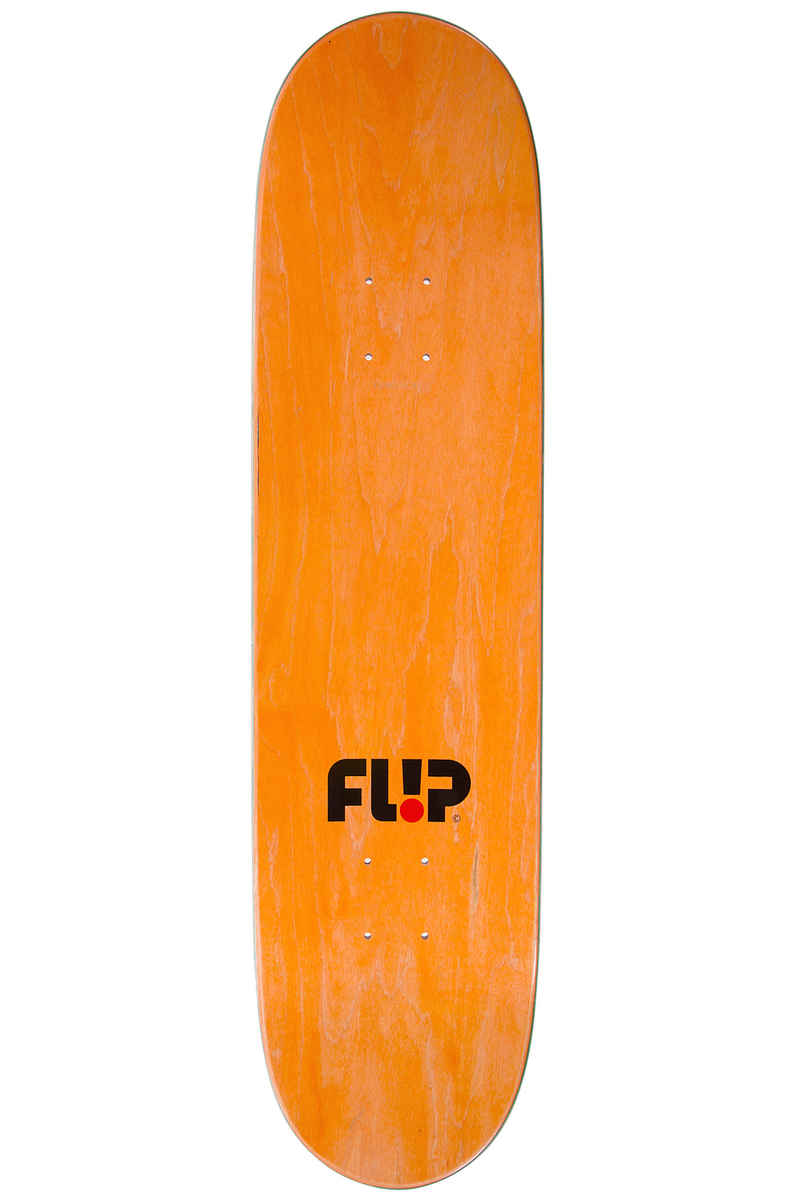 Flip Team Odyssey 8" Deck (black tie dye)