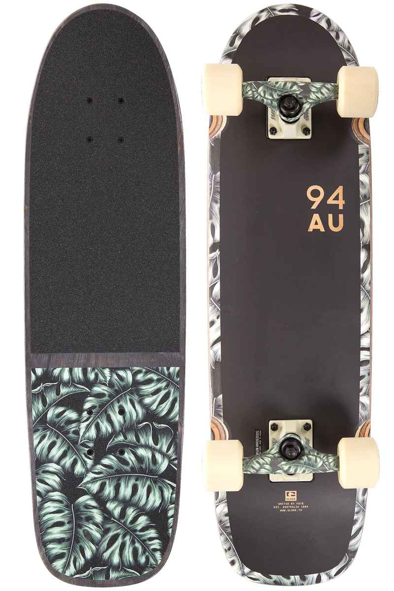 Globe Fat Bruiser 30" (76,2cm) Cruiser (black monstera)