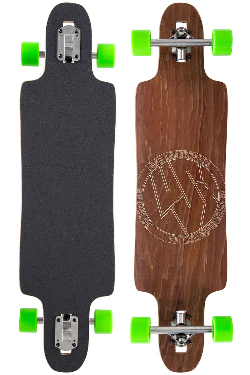 Lush Freebyrd 37.5" (95,25cm) Complete-Longboard (wood)