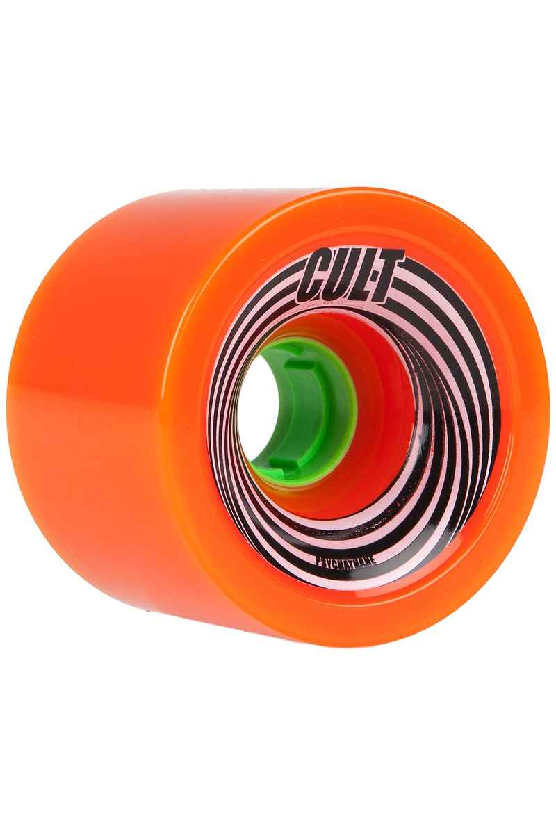 Cult Traction Beams Wiel (orange) 4 Pack 72mm 81A