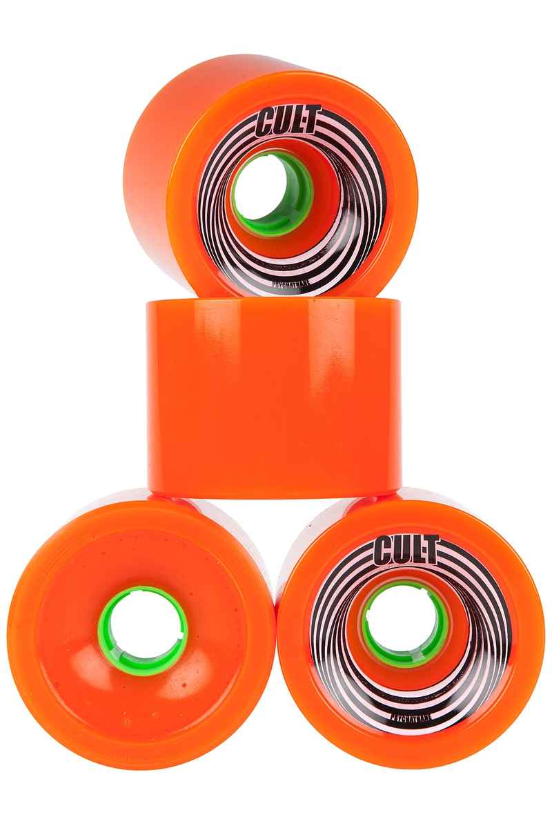 Cult Traction Beams Wiel (orange) 4 Pack 72mm 81A