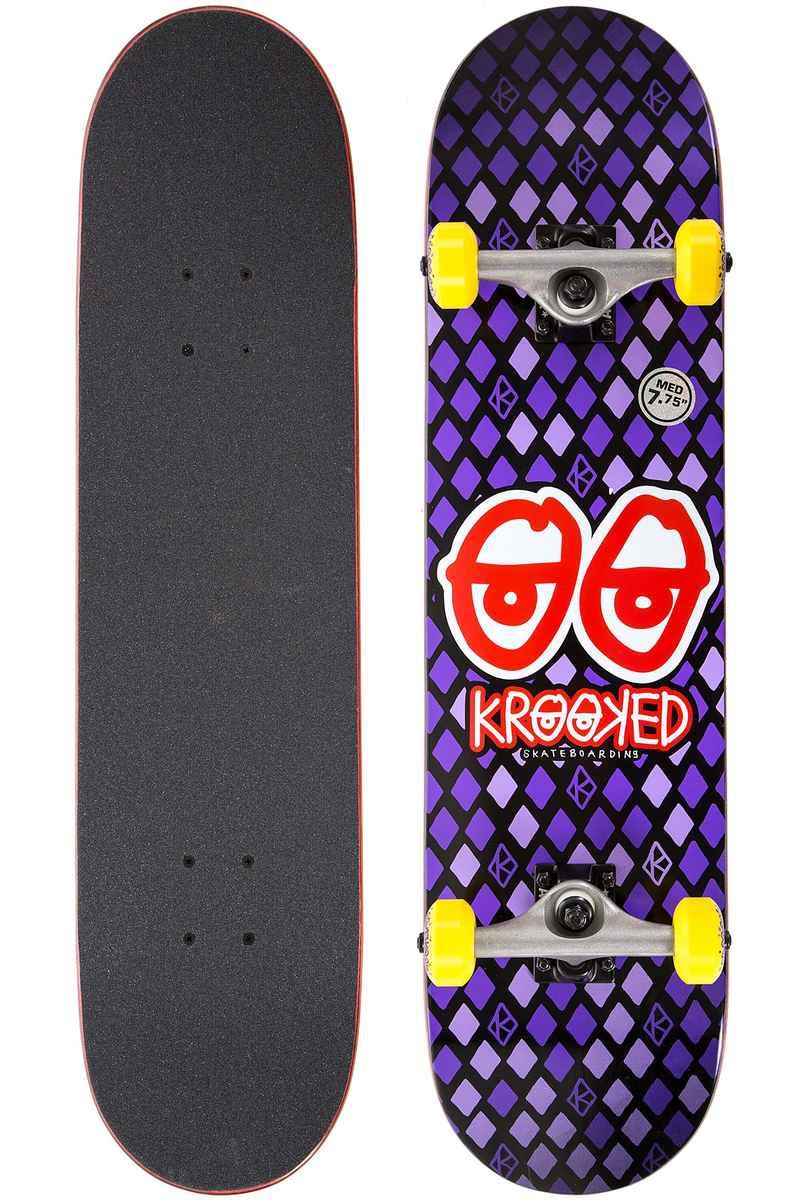 Krooked Nobel Eyes 7.75" Board-Complète (purple)