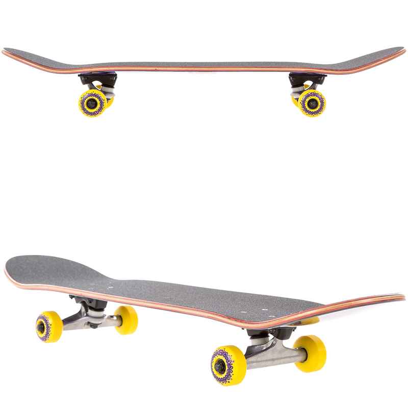 Krooked Nobel Eyes 7.75" Board-Complète (purple)
