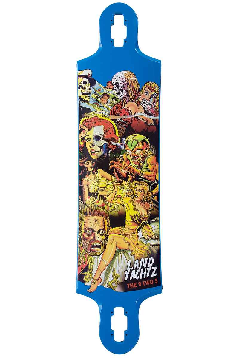 Landyachtz 9 Two 5 40.2" (102,1cm) Longboard Deck 2015