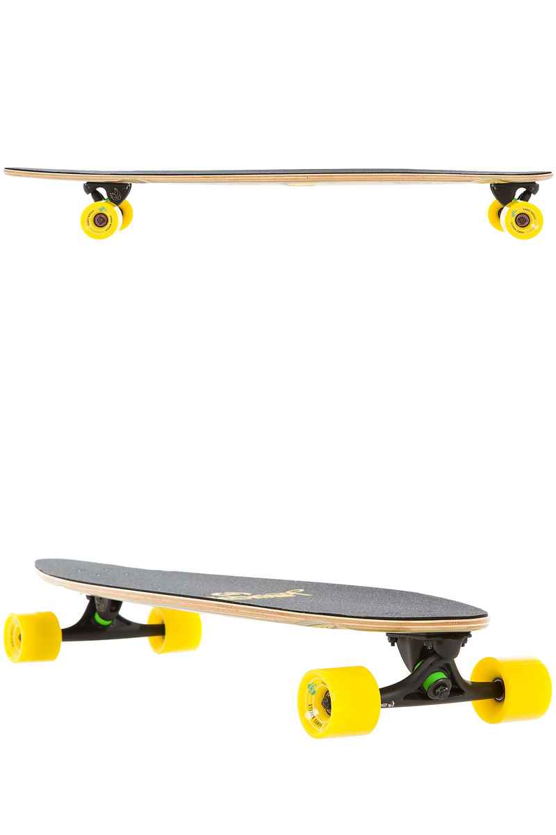 Landyachtz Bamboo Totem Chili 41" (104,1cm) Komplett-Longboard