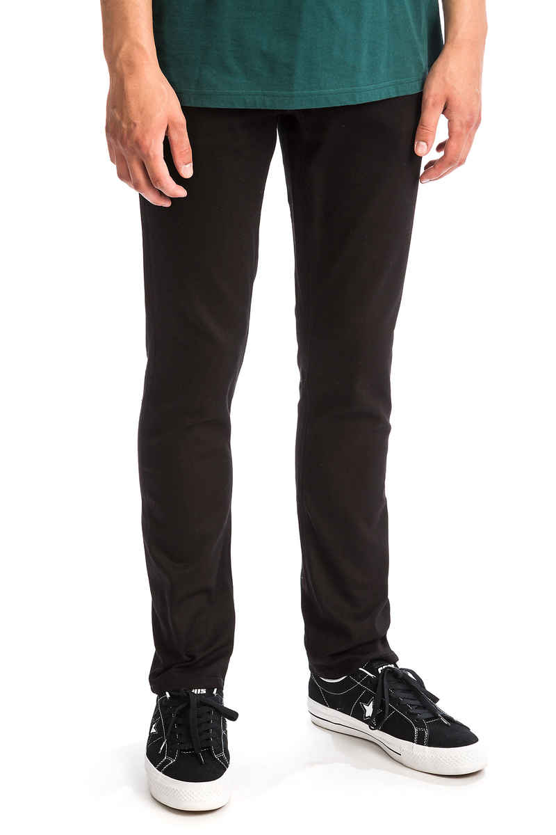 Volcom 2X4 Jeans (black on black)