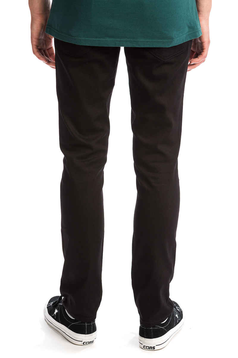 Volcom 2X4 Jeans (black on black)