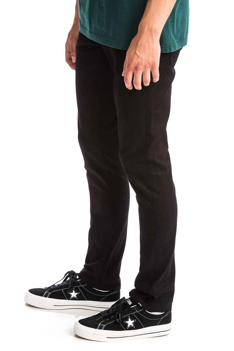 Volcom 2X4 Jeans (black on black)