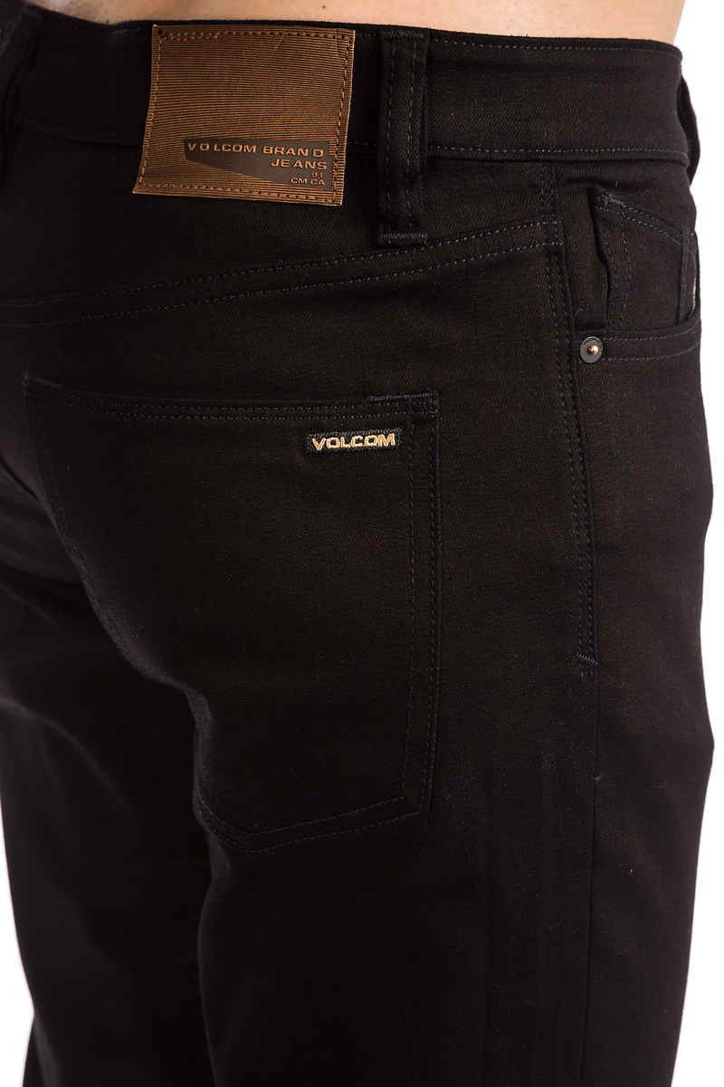 Volcom 2X4 Jeans (black on black)