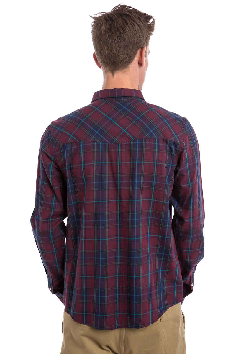 Iriedaily M.C. Valle Hemd (navy red)