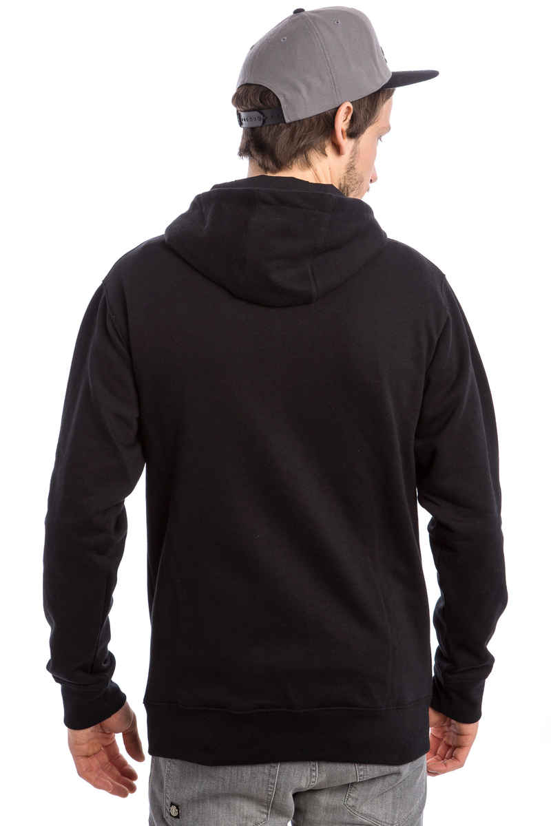 SK8DLX Coresk8 Zip-Hoodie (black)