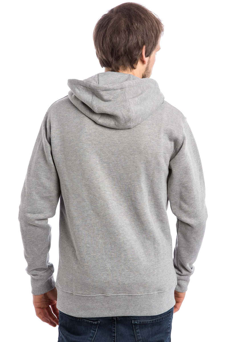 SK8DLX Coresk8 Zip-Hoodie (heather grey)