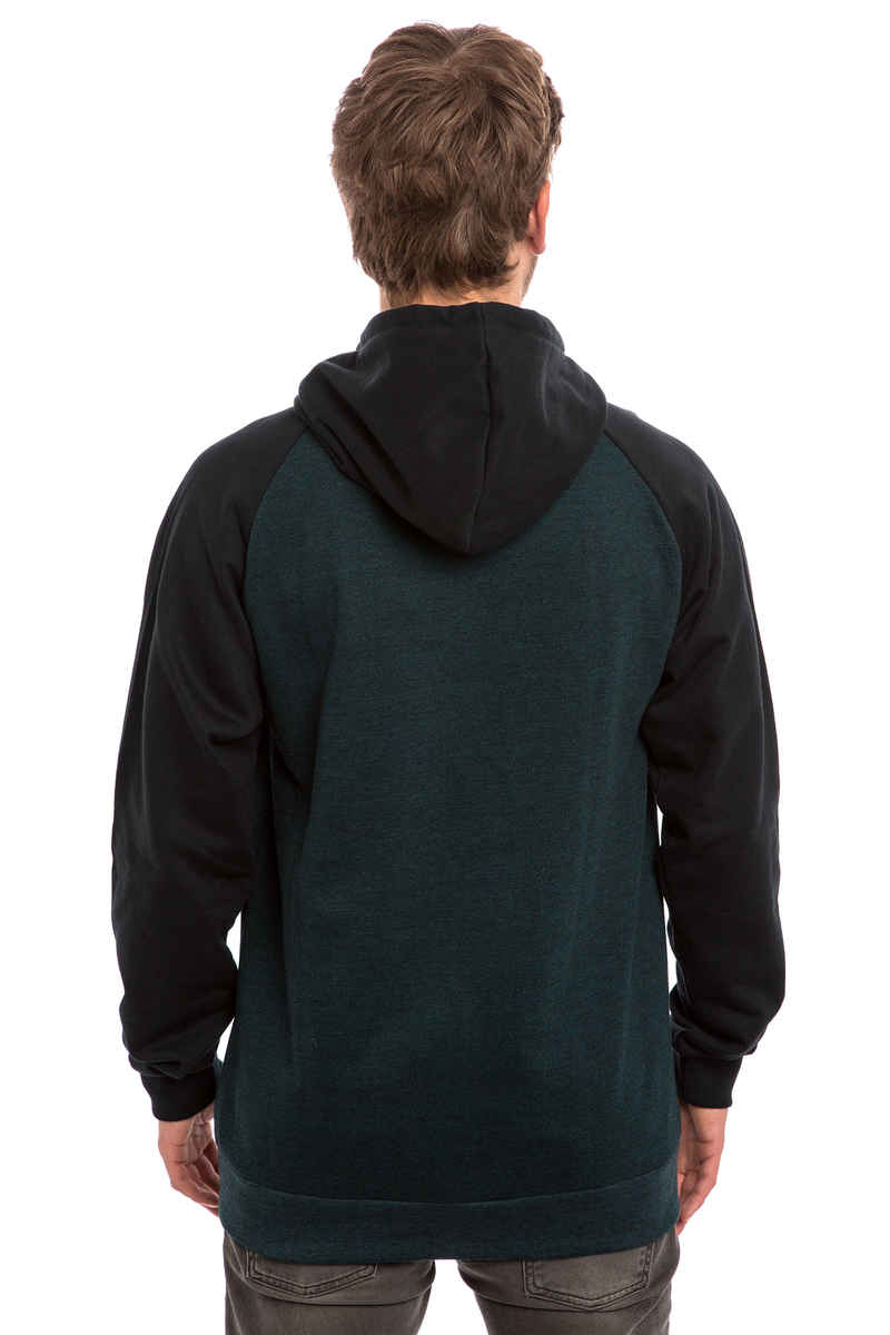 Iriedaily De College Zip-Sweatshirt avec capuchon (deep lake)