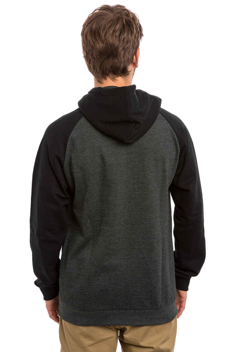 Iriedaily De College Zip-Hoodie (black)